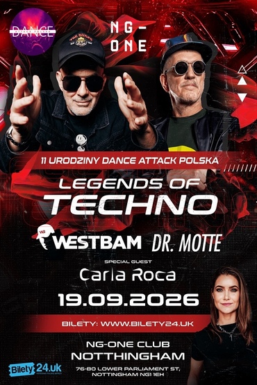 LEGENDS OF TECHNO DR MOTTE & WESTBAM – LIVE  11-LECIE DANCE ATTACK POLSKA