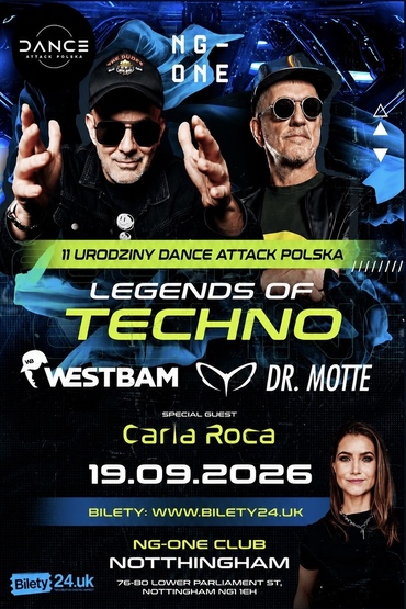LEGENDS OF TECHNO DR MOTTE & WESTBAM – LIVE  11-LECIE DANCE ATTACK POLSKA