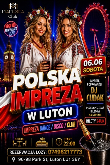 Polska Impreza w Luton 