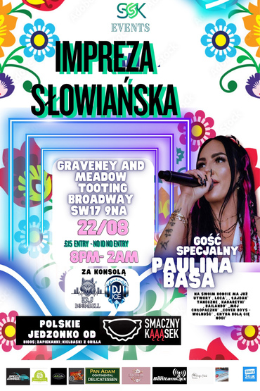  IMPREZA SŁOWIAŃSKA Z PAULINĄ BASA