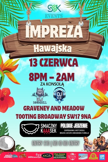 IMPREZA HAWAJSKA – SGSK EVENTS 