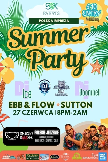 POLSKIE SUMMER PARTY X SGSK EVENTS 