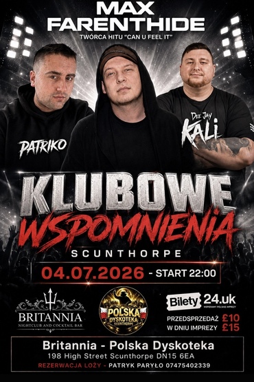 Max Farenthide - Klubowe Wspomnienia 