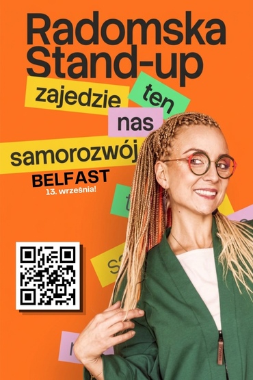 BELFAST! Aleksandra Radomska w programie „Zaj**** nas ten samorozwój” | Stand-Up
