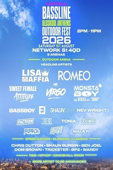 BASSLINE OLD SCHOOL ATHEMS FEST