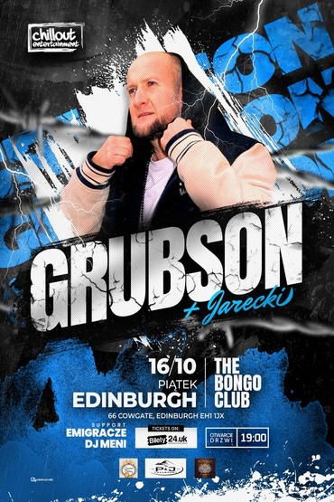 Grubson + Jarecki | Edynburg
