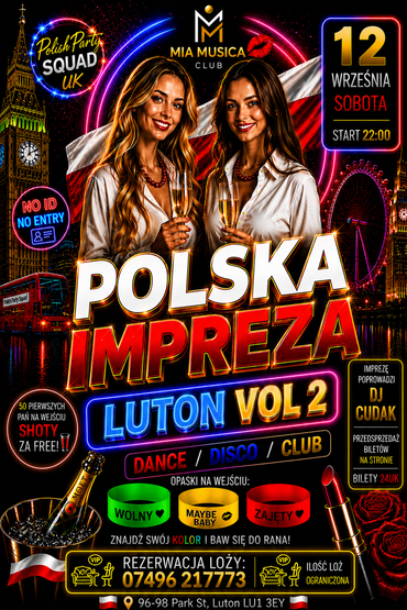 Polska Impreza w Luton  Vol 2