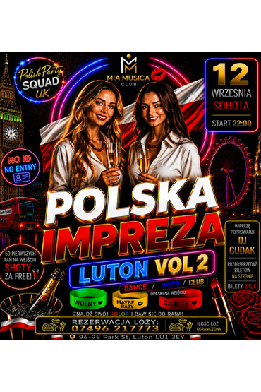Polska Impreza w Luton  Vol 2