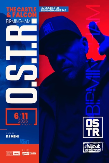 O.S.T.R. w Birmingham  