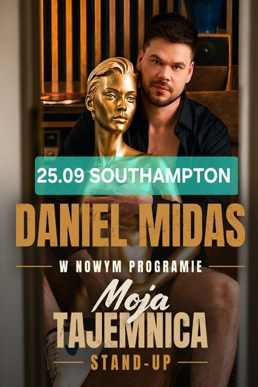 Daniel Midas w UK | Southampton   