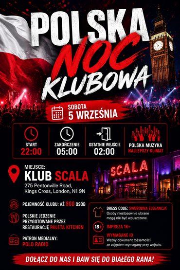 POLSKA NOC KLUBOWA  
