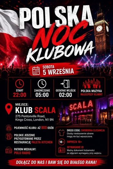 POLSKA NOC KLUBOWA  