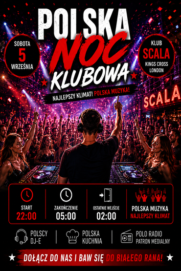 POLSKA NOC KLUBOWA  