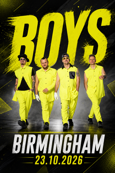 BOYS w Birmingham