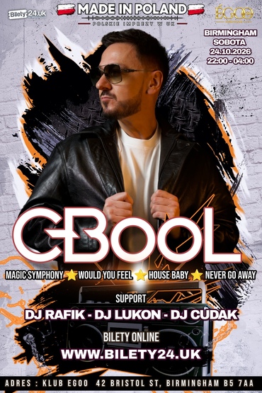 ☆C-BOOL W BIRMINGHAM☆
