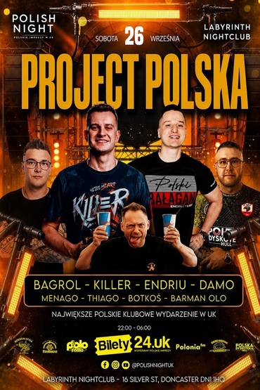 PROJEKT POLSKA - DONCASTER
