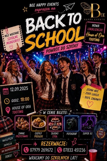 Back to School Party - Londyn
