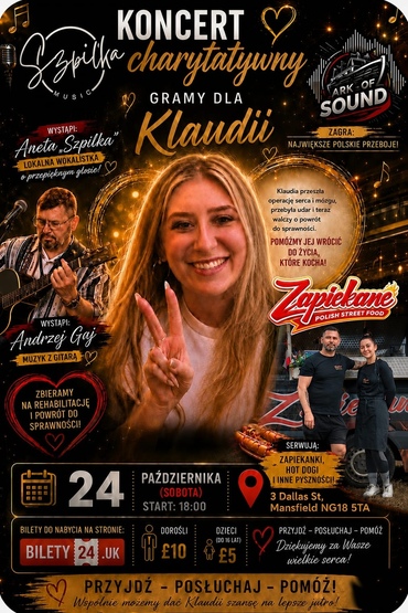 Koncert dla Klaudii - Mansfield