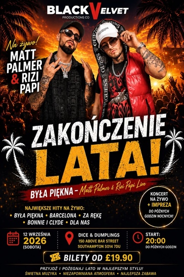 Zakończenie Lata z Matt Palmer i Rizi Papi | Southampton