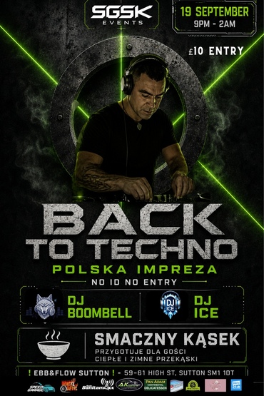 BACK TO TECHNO – POLSKA IMPREZA