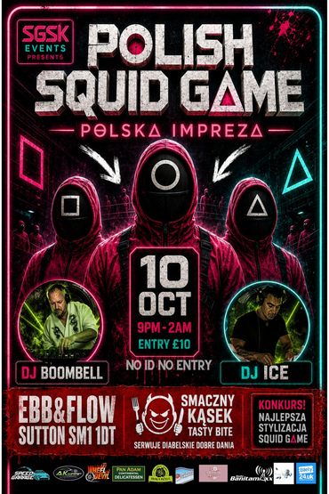 POLISH SQUID GAME – POLSKA IMPREZA