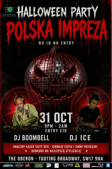 SGSK EVENTS HALLOWEEN PARTY – POLSKA IMPREZA