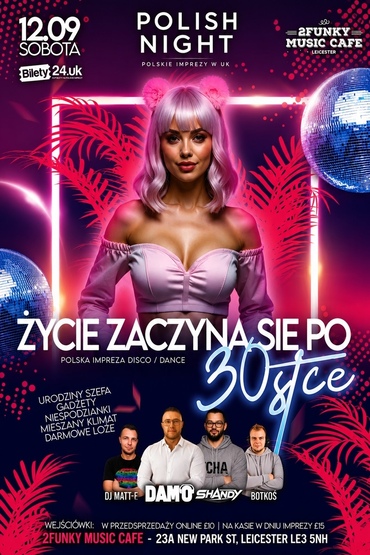 POLSKA NOC W LEICESTER 