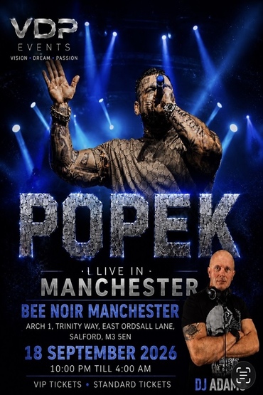 POPEK LIVE IN MANCHESTER