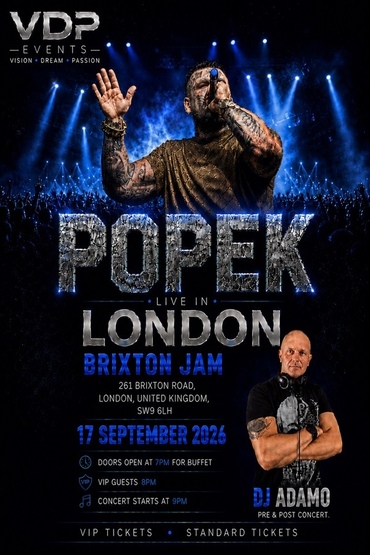 POPEK LIVE IN LONDON