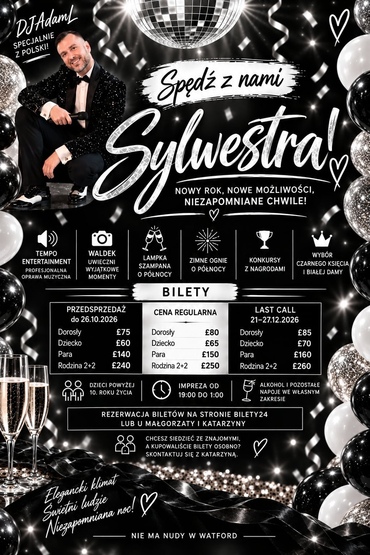 Sylwester 2026