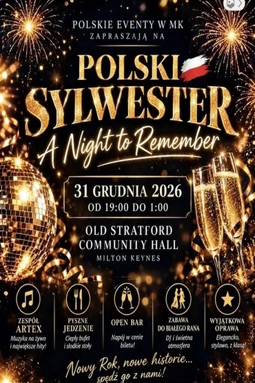Polski Sylwester w Milton Keynes 2026/27