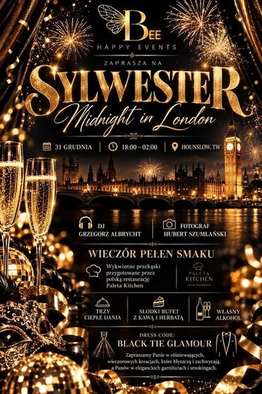  SYLWESTER – MIDNIGHT IN LONDON